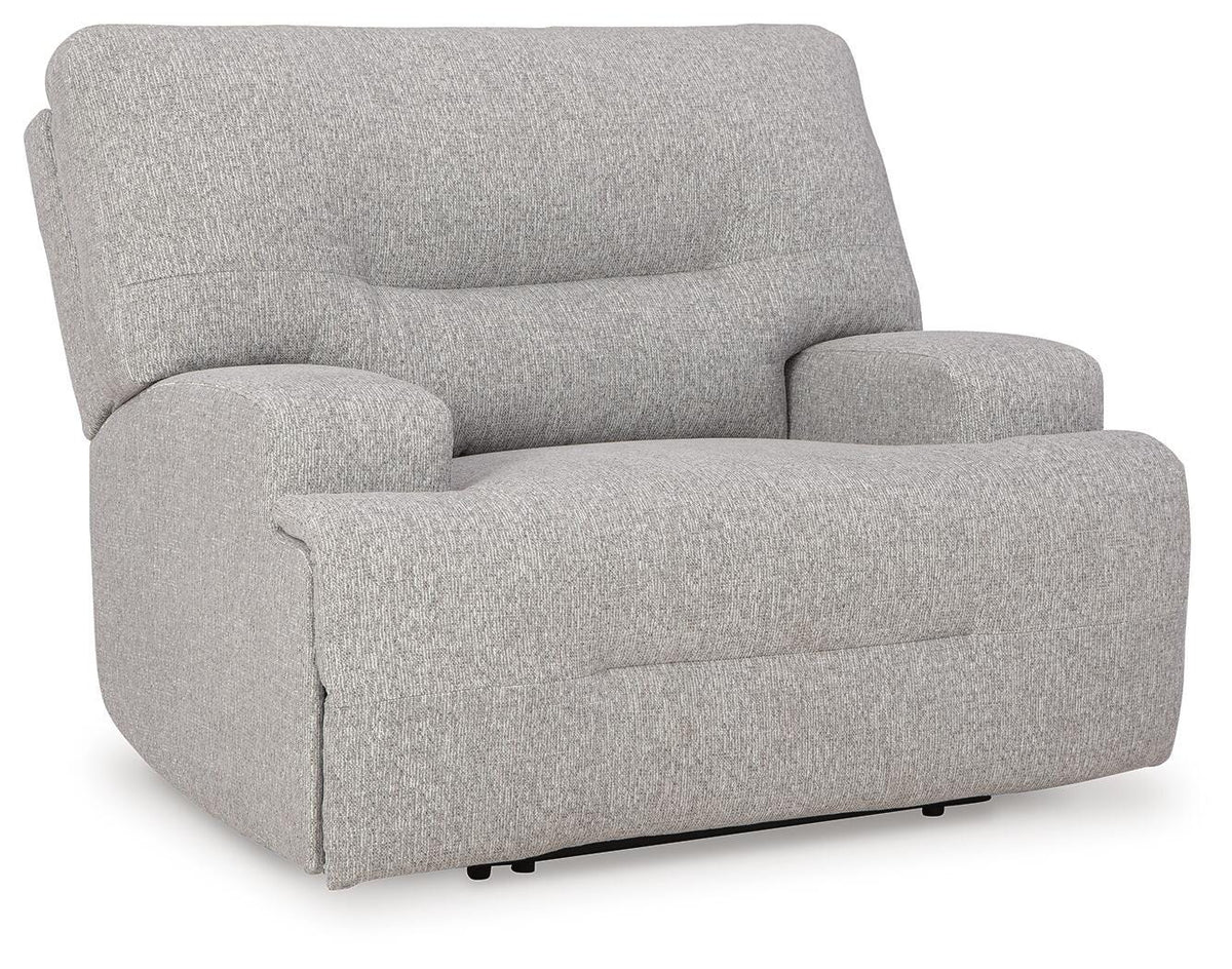 Vantry Oversized Power Recliner