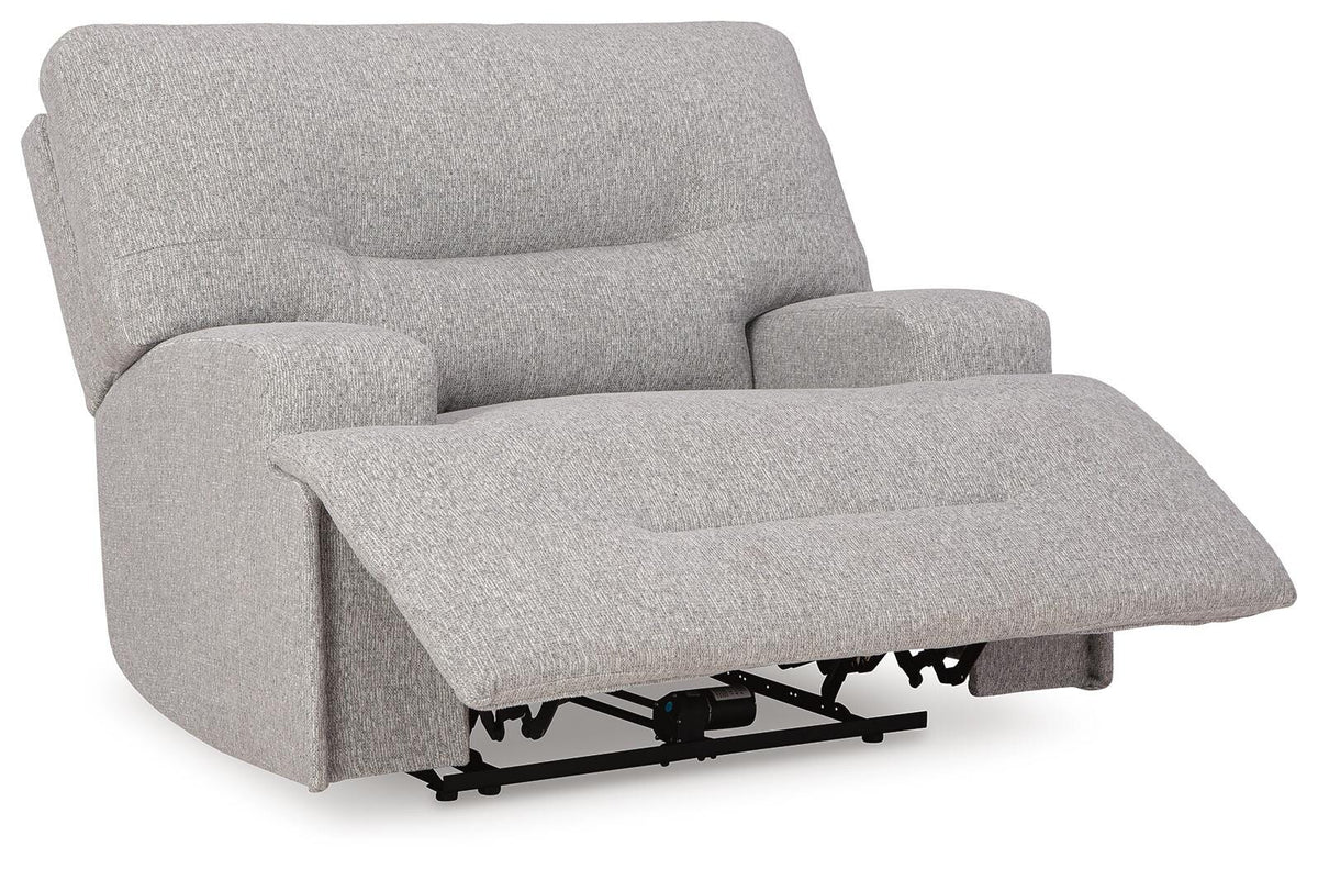 Vantry Oversized Power Recliner