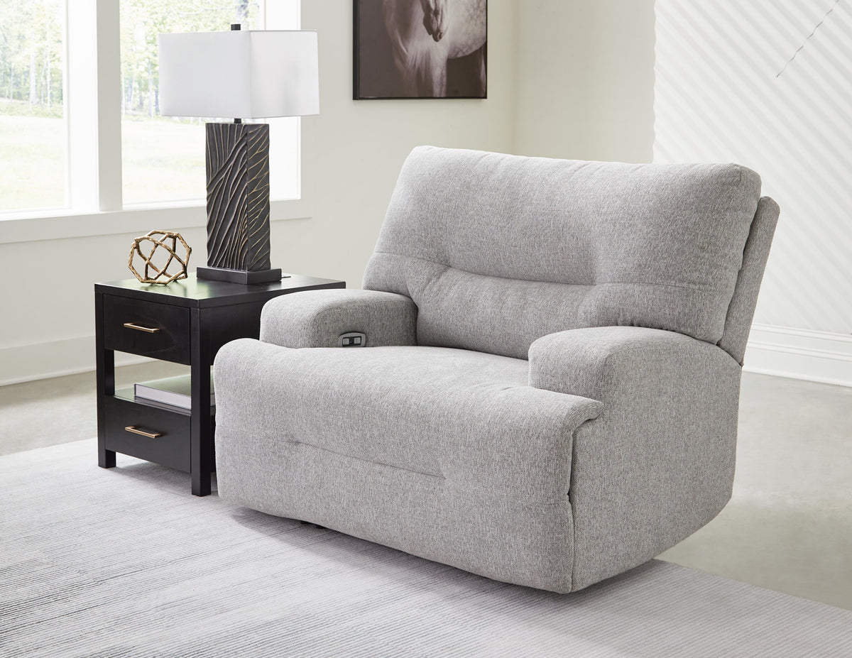 Vantry Oversized Power Recliner