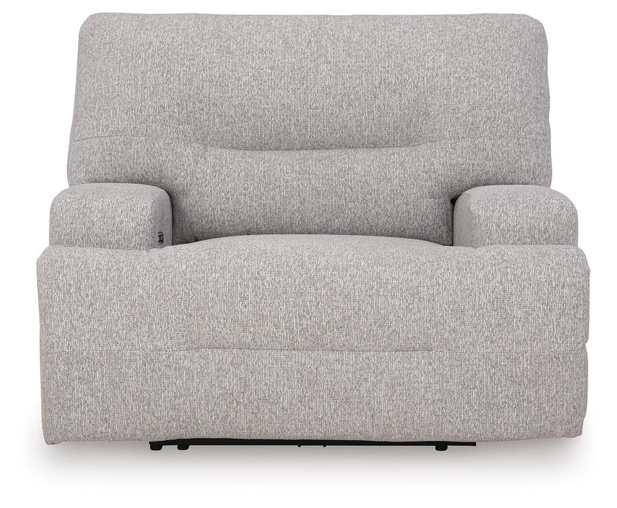 Vantry Oversized Power Recliner