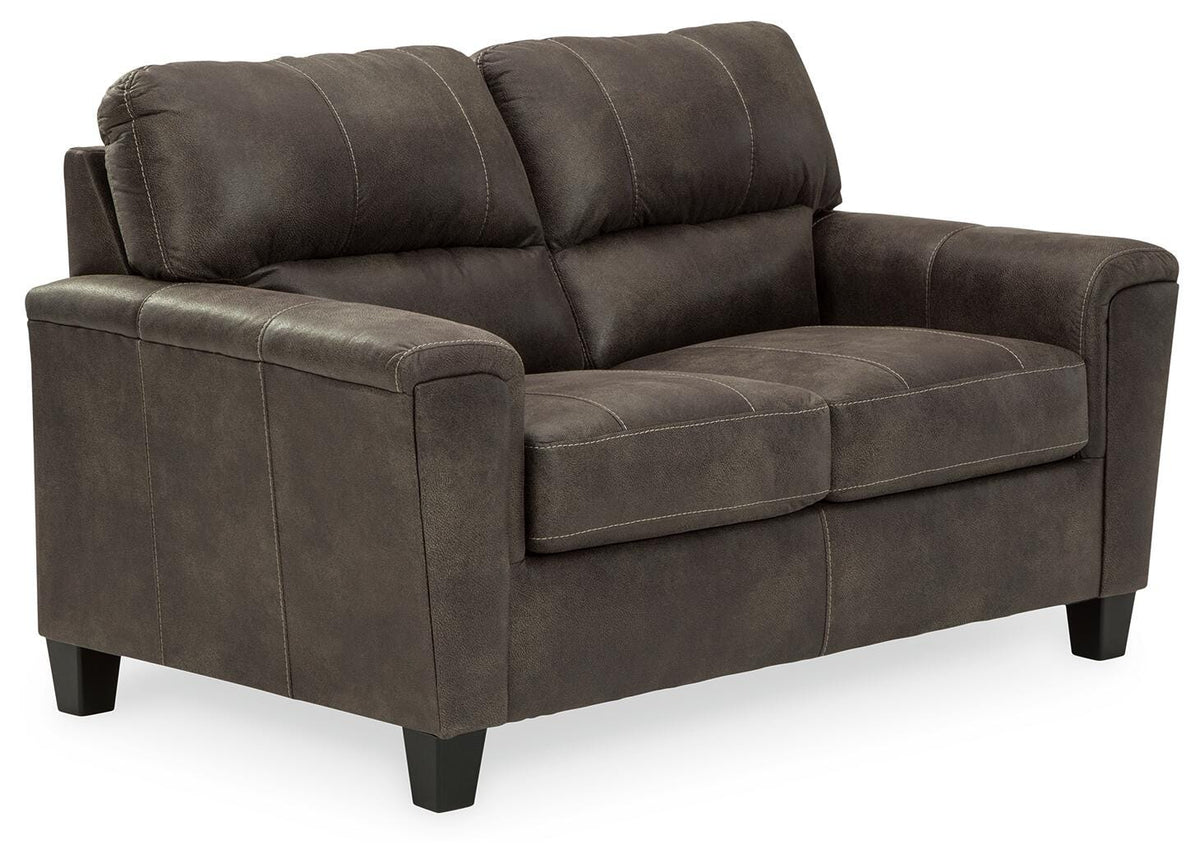 Corren Loveseat in Smoke
