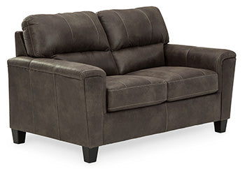 Corren Loveseat in Smoke