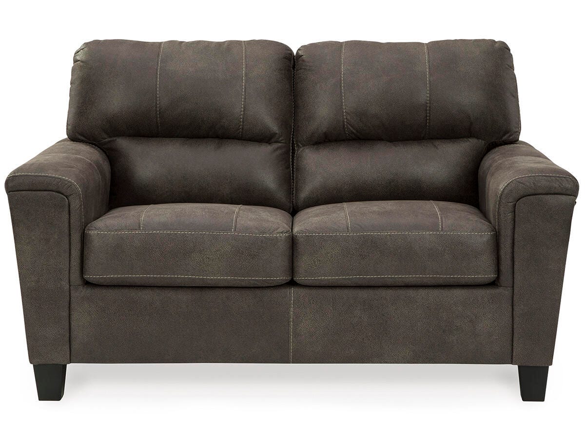 Corren Loveseat in Smoke