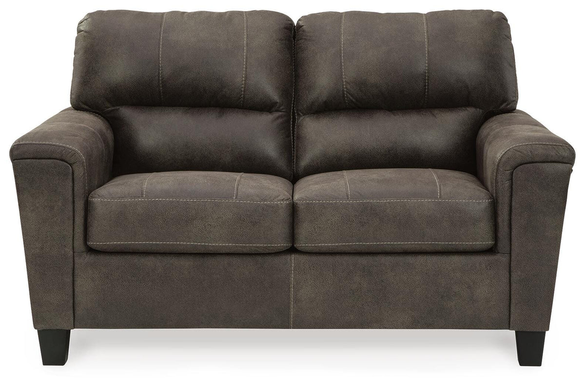 Corren Loveseat in Smoke