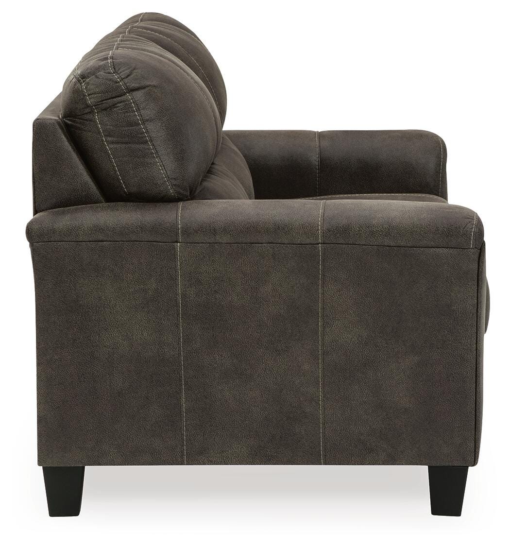 Corren Loveseat in Smoke