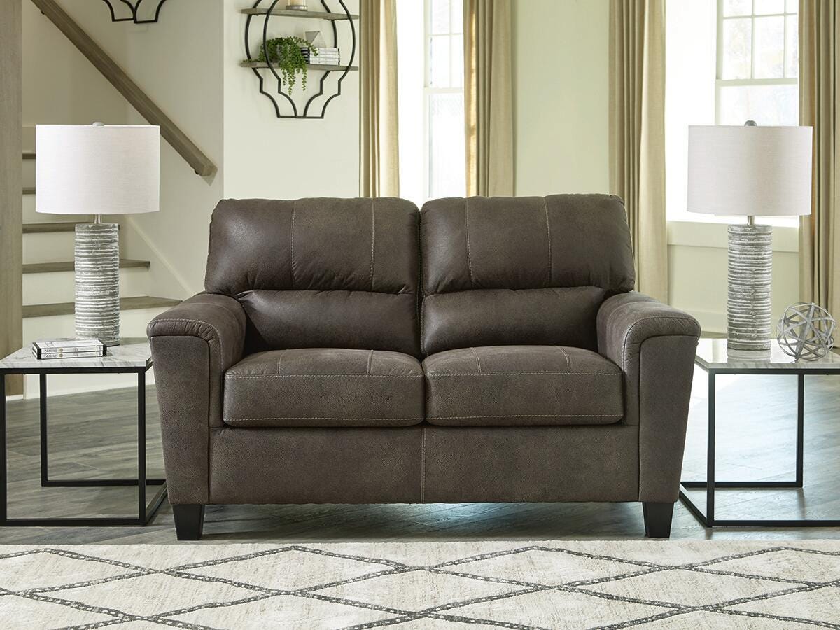 Corren Loveseat in Smoke