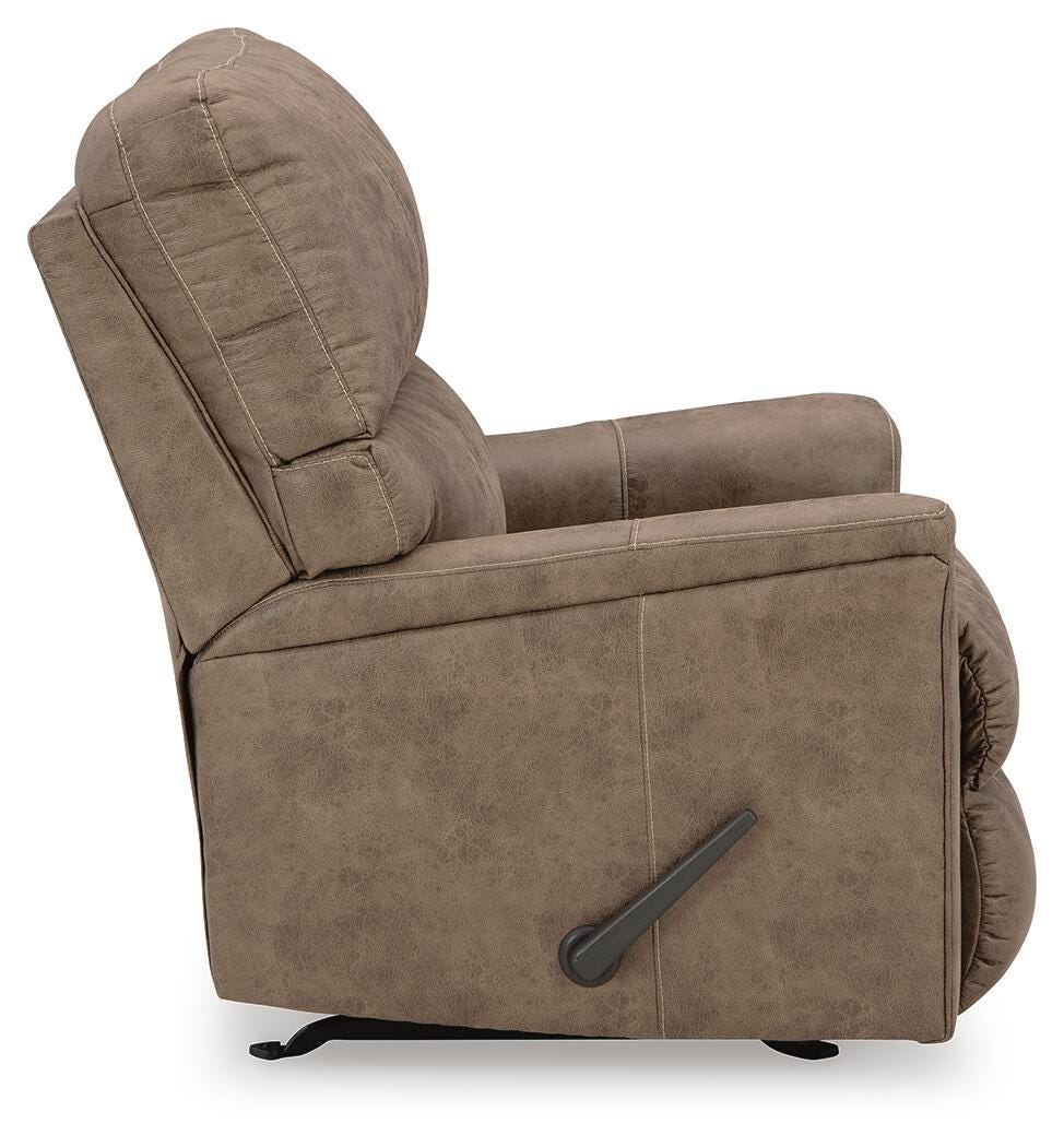 Corren Recliner in Fossil