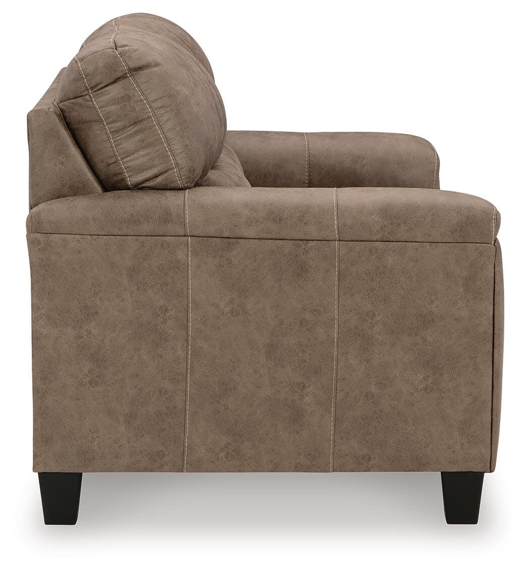 Corren Sofa and Loveseat in Fossil