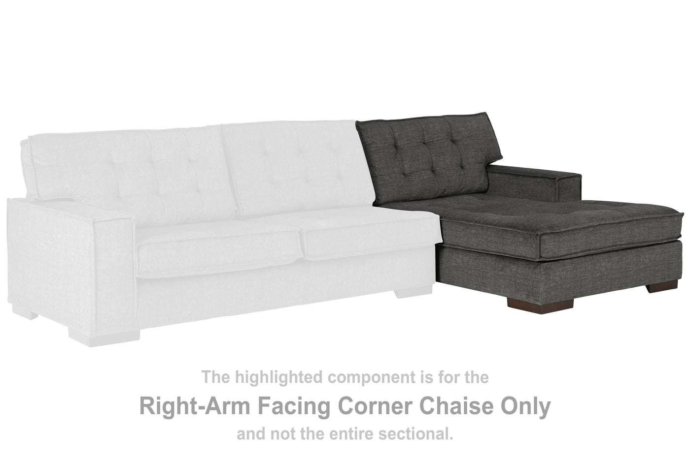 Coulee Point Right-Arm Facing Corner Chaise