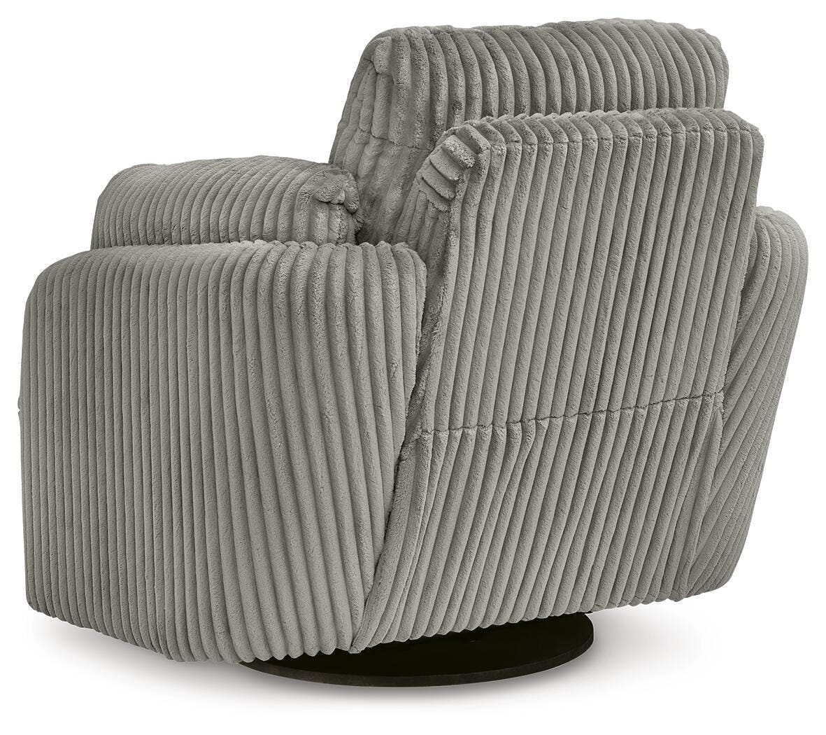 Selkie Swivel Glider Recliner in Fog