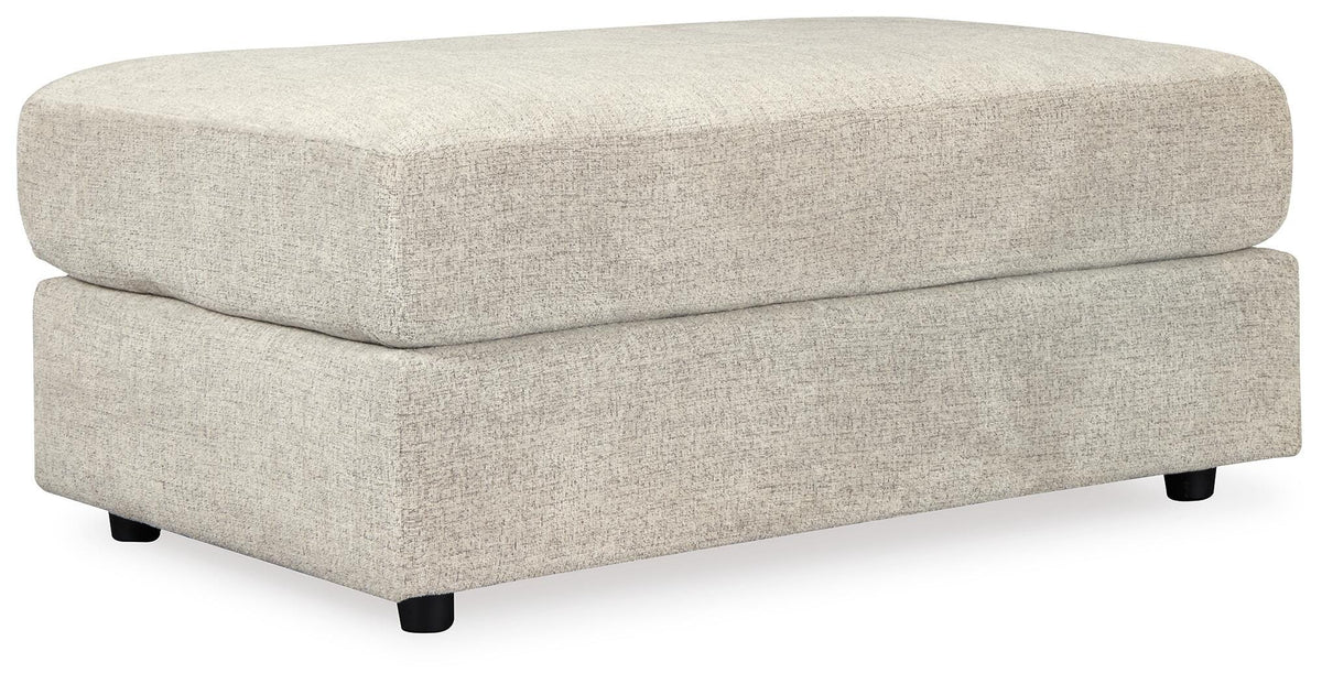 Currimbin Oversized Ottoman in Stone