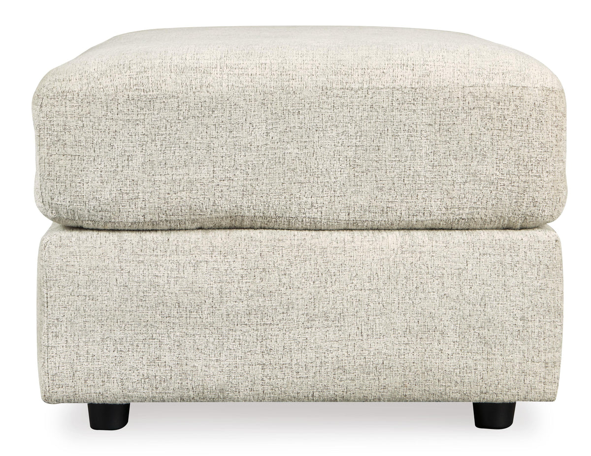Currimbin Oversized Ottoman in Stone