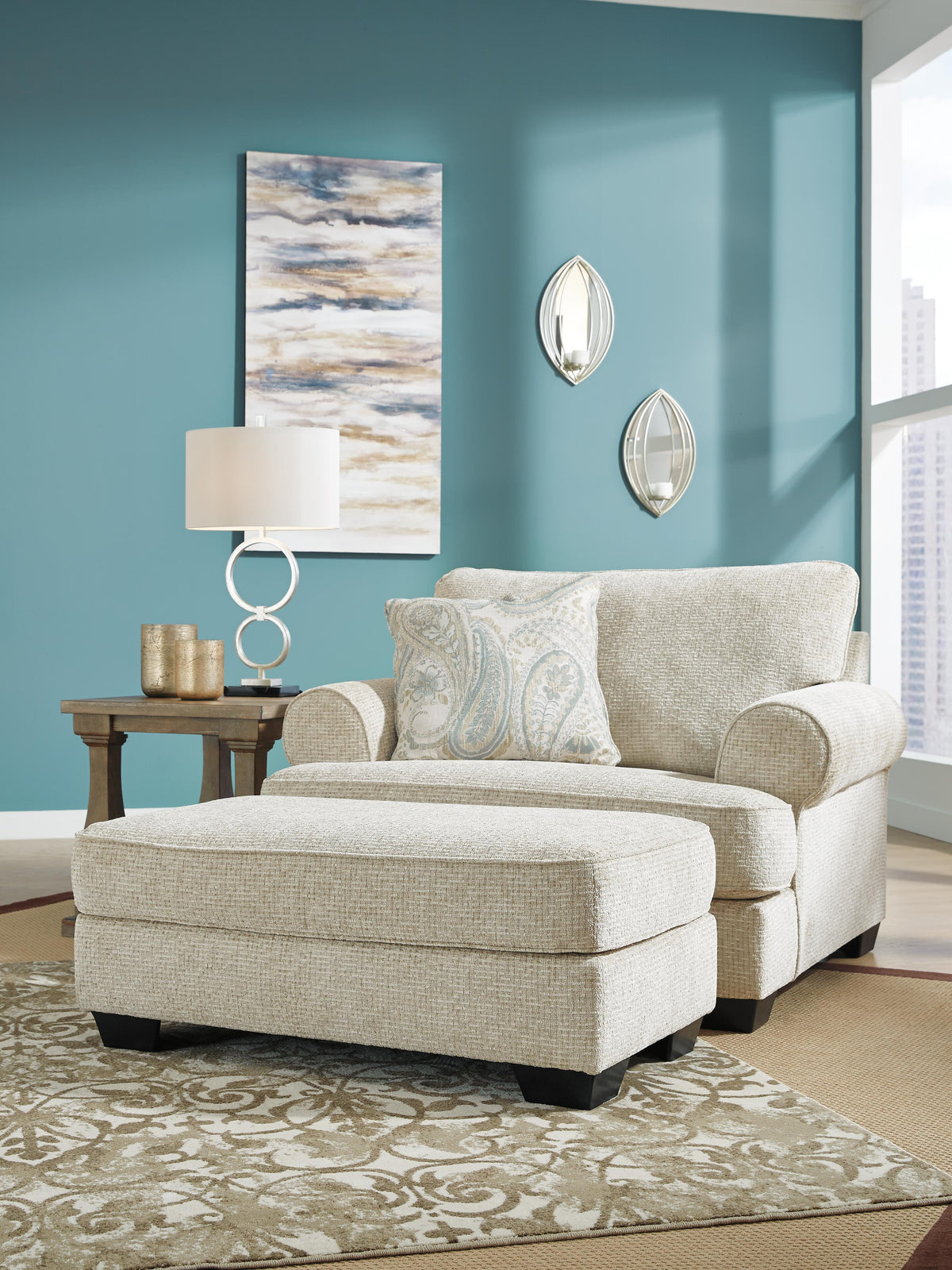 Etta Bay Oversized Chair