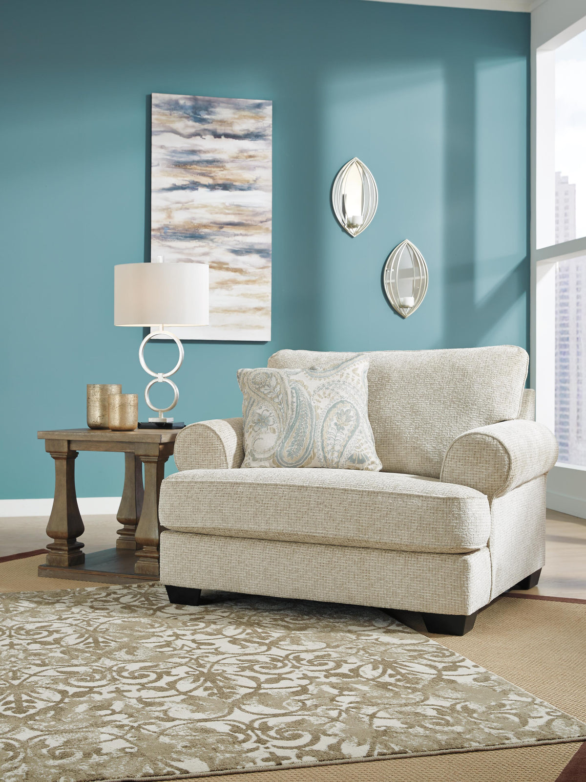 Etta Bay Oversized Chair