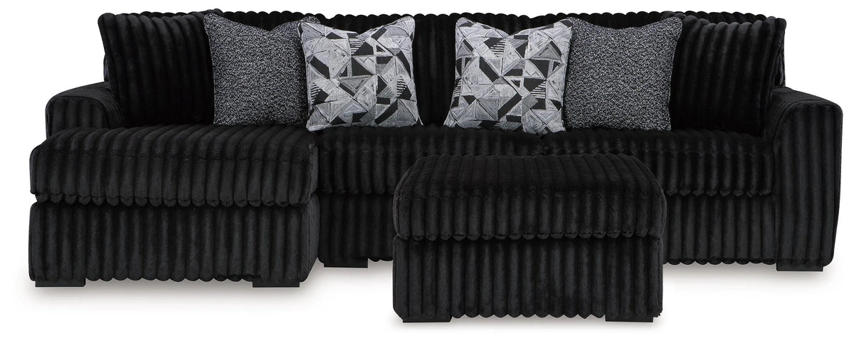 Winslow 2-Piece Sectional and Ottoman III