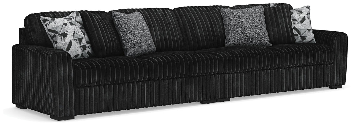Winslow 2-Piece Sectional in Onyx