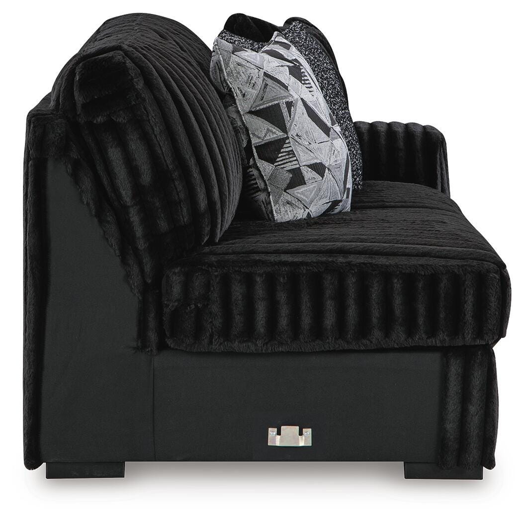 Winslow 4-Piece Sectional in Onyx Default