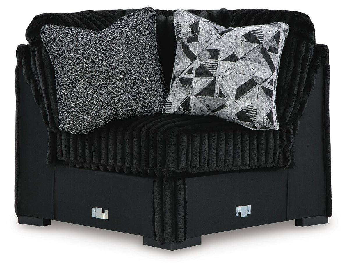 Winslow 4-Piece Sectional in Onyx Default