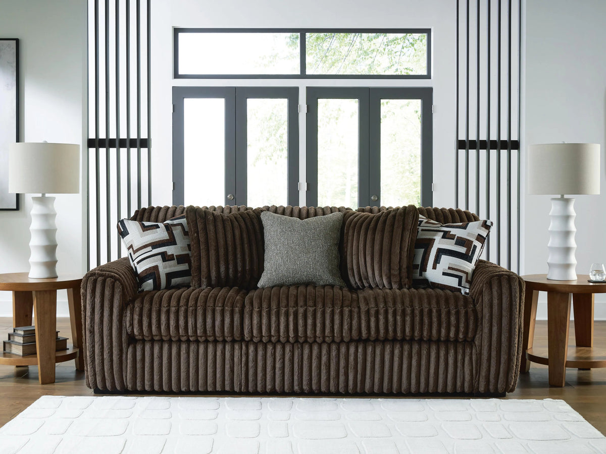 Winslow Sofa in Chocolate