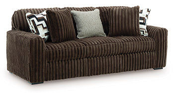 Winslow Sofa in Chocolate