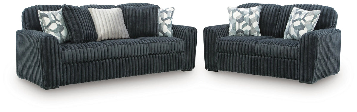 Winslow Sofa and Loveseat