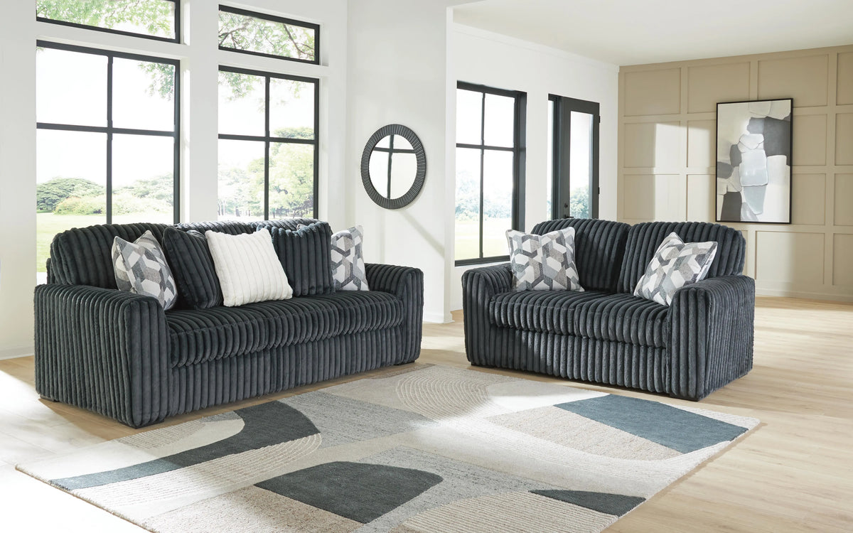 Winslow Sofa and Loveseat