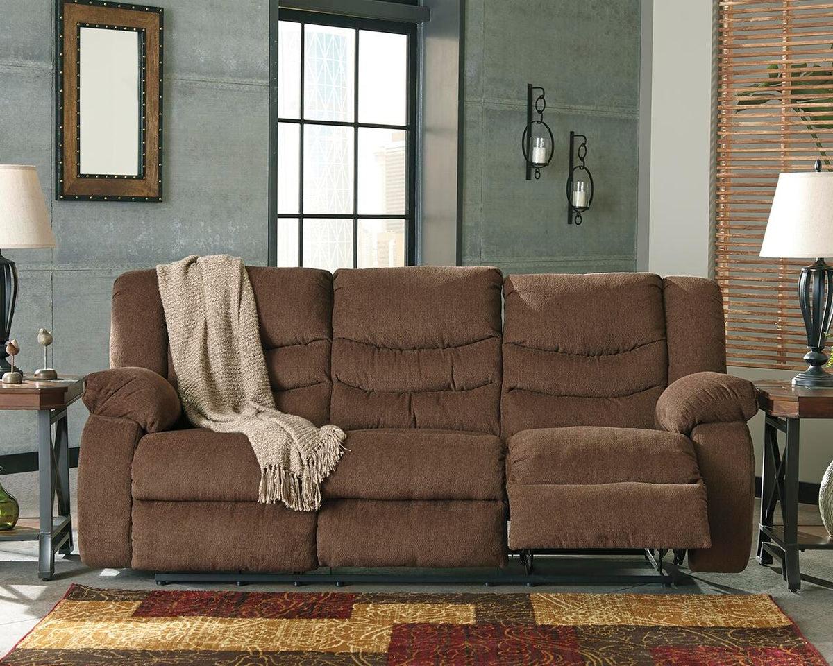 Novek Reclining Sofa with Recliner
