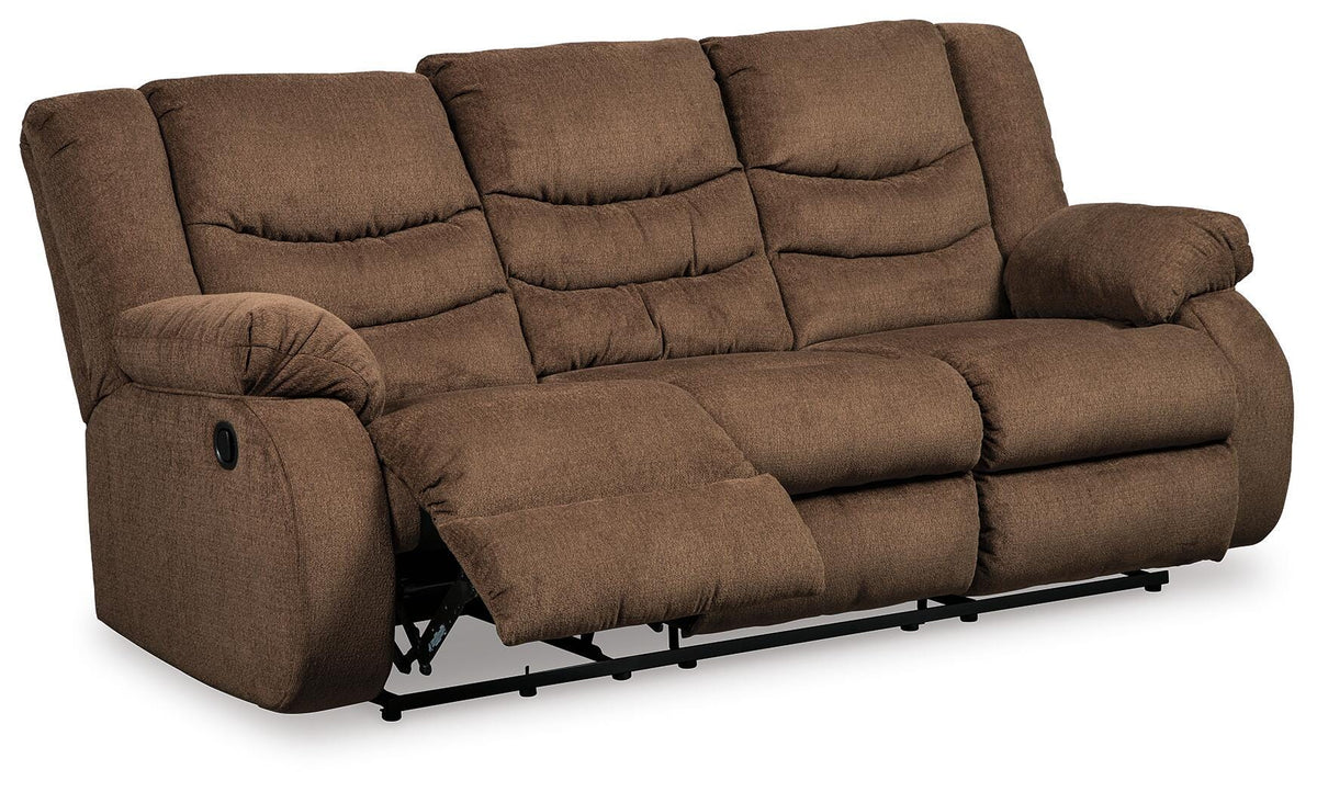 Novek Reclining Sofa with Recliner