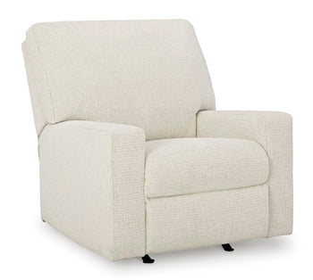 Wrenley Bay Recliner in Ecru