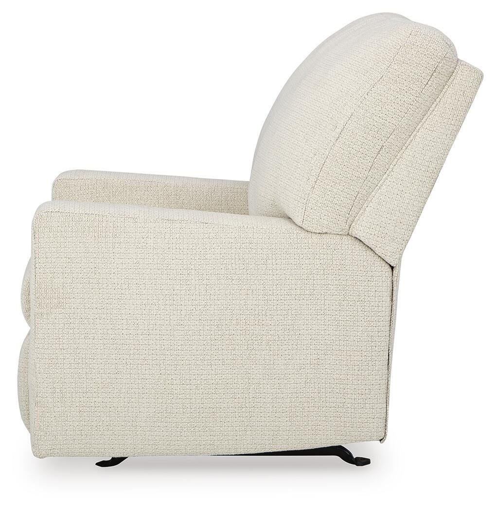 Wrenley Bay Recliner in Ecru