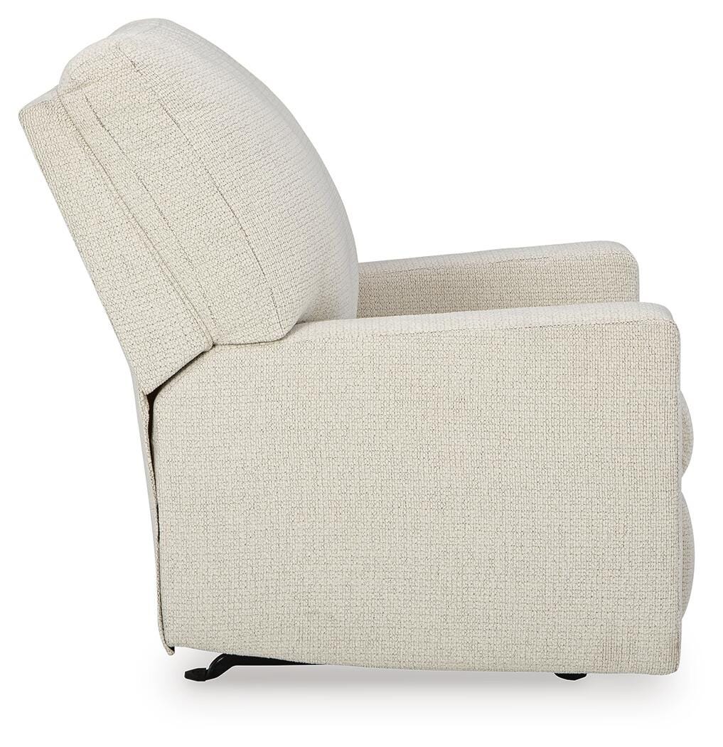 Wrenley Bay Recliner in Ecru