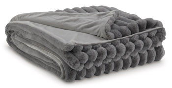 Vantage Vale Throw (Set of 3) in Gray