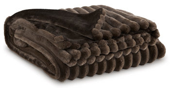 Vantage Vale Throw (Set of 3) in Brown