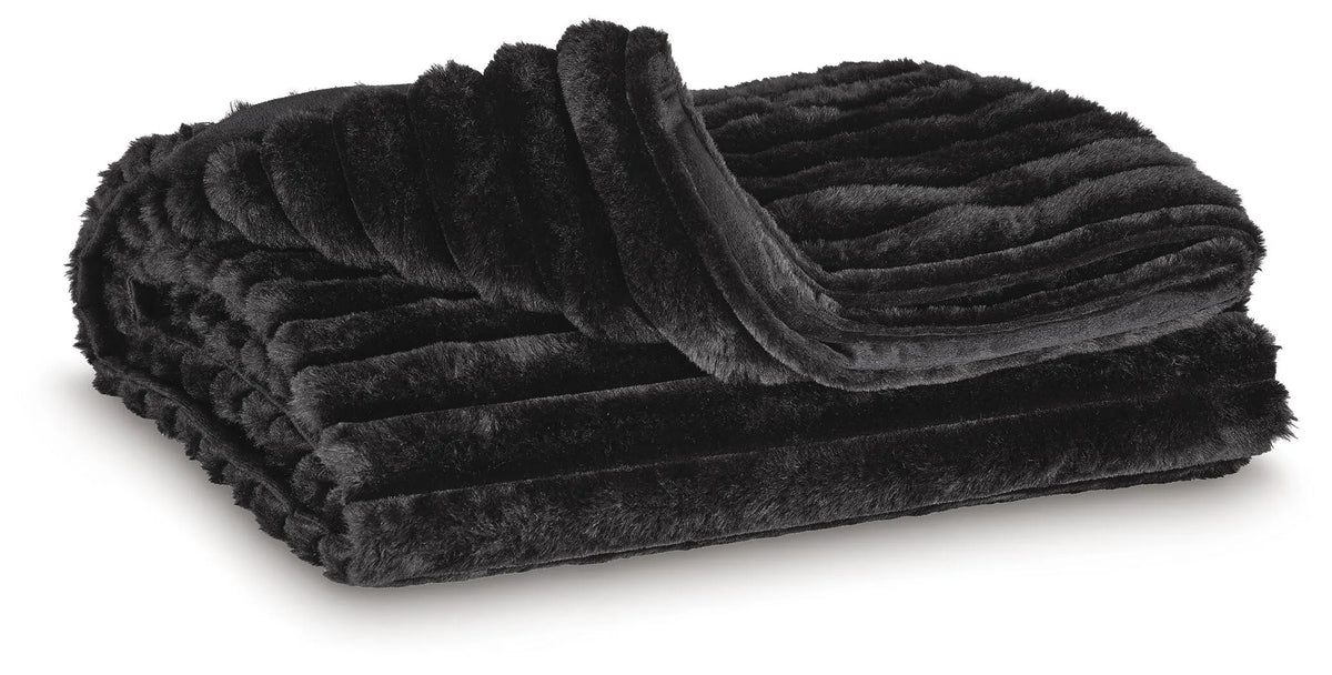 Vantage Vale Throw (Set of 3) in Black