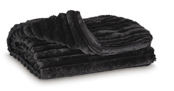 Vantage Vale Throw (Set of 3) in Black