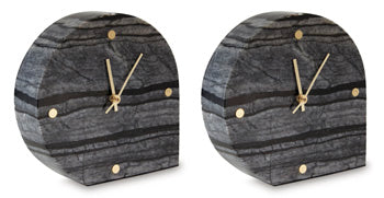 Linden Point Table Clock (Set of 2)