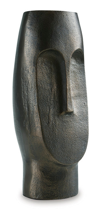 Hadleigh Bay Vase in Antique Bronze