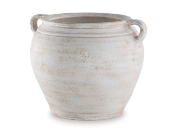 Bundeena Vase in Distressed White