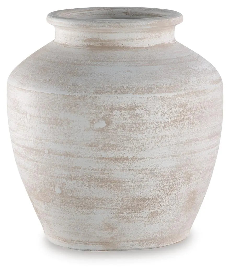 Bundeena Vase in Distressed White II