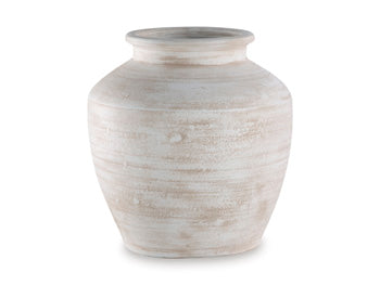 Bundeena Vase in Distressed White II
