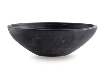 Bundeena Bowl in Distressed Black