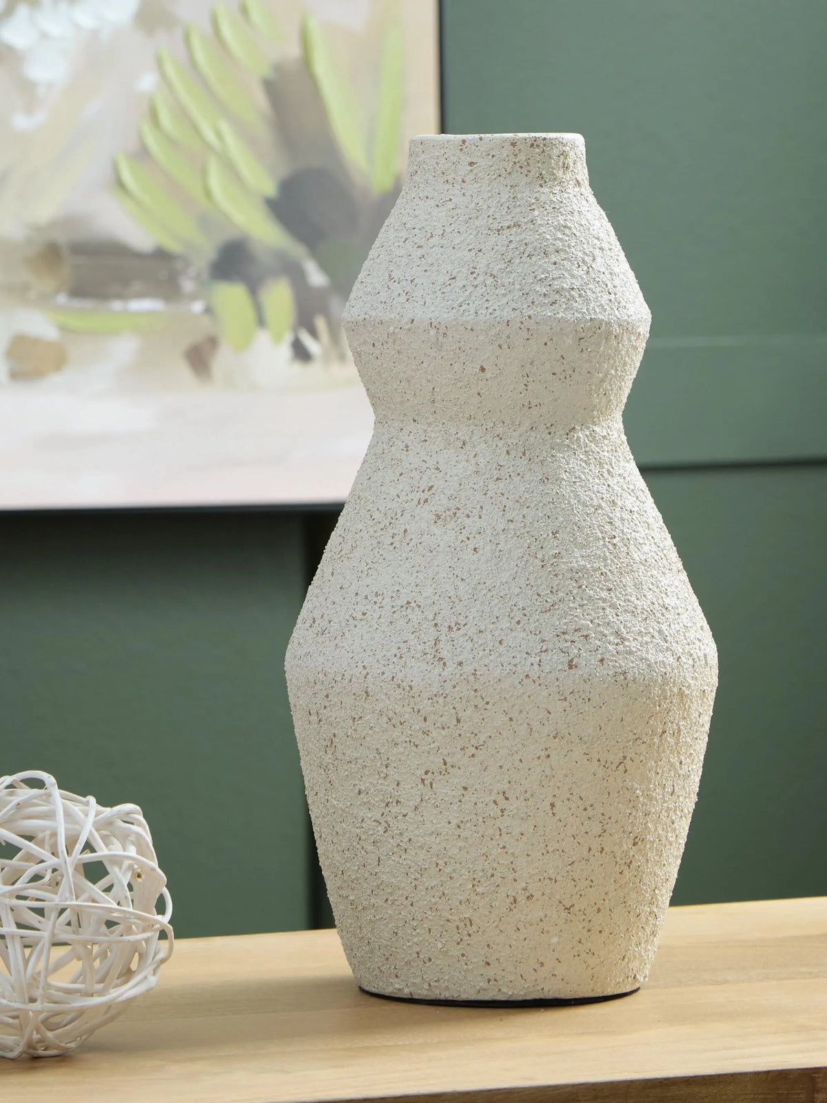 Bunga Head Vase II