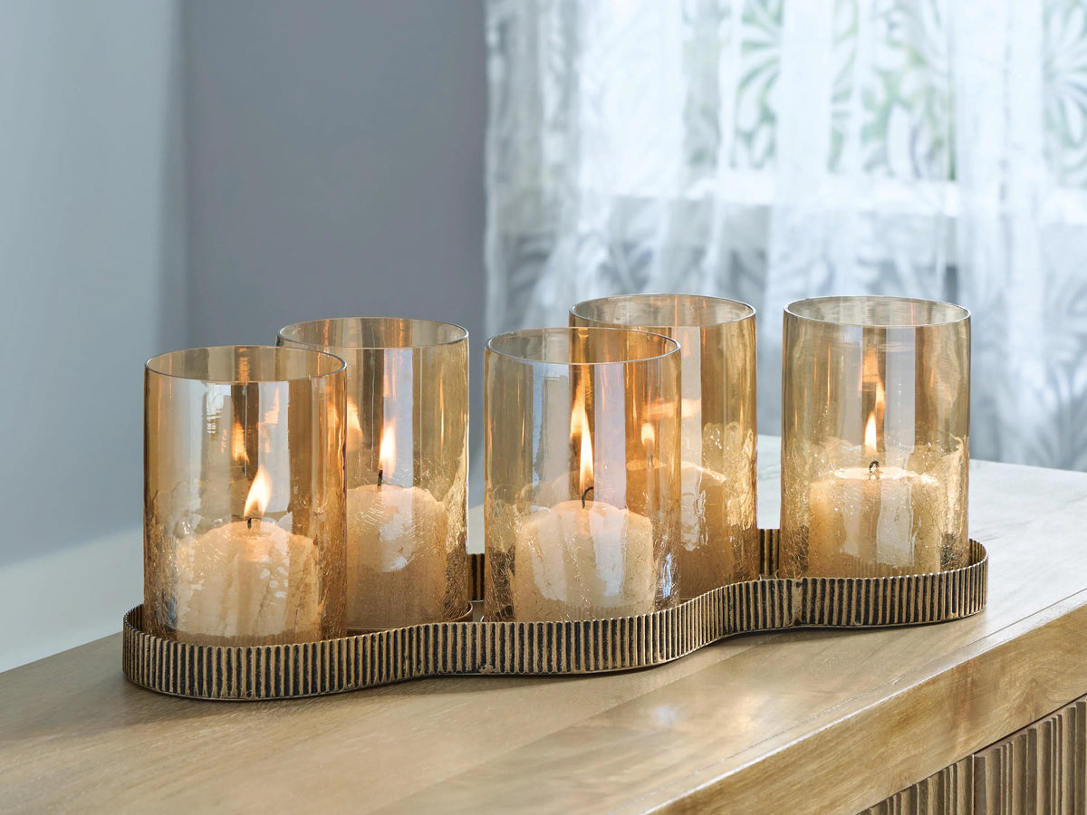 Solene Cross Candle Holder