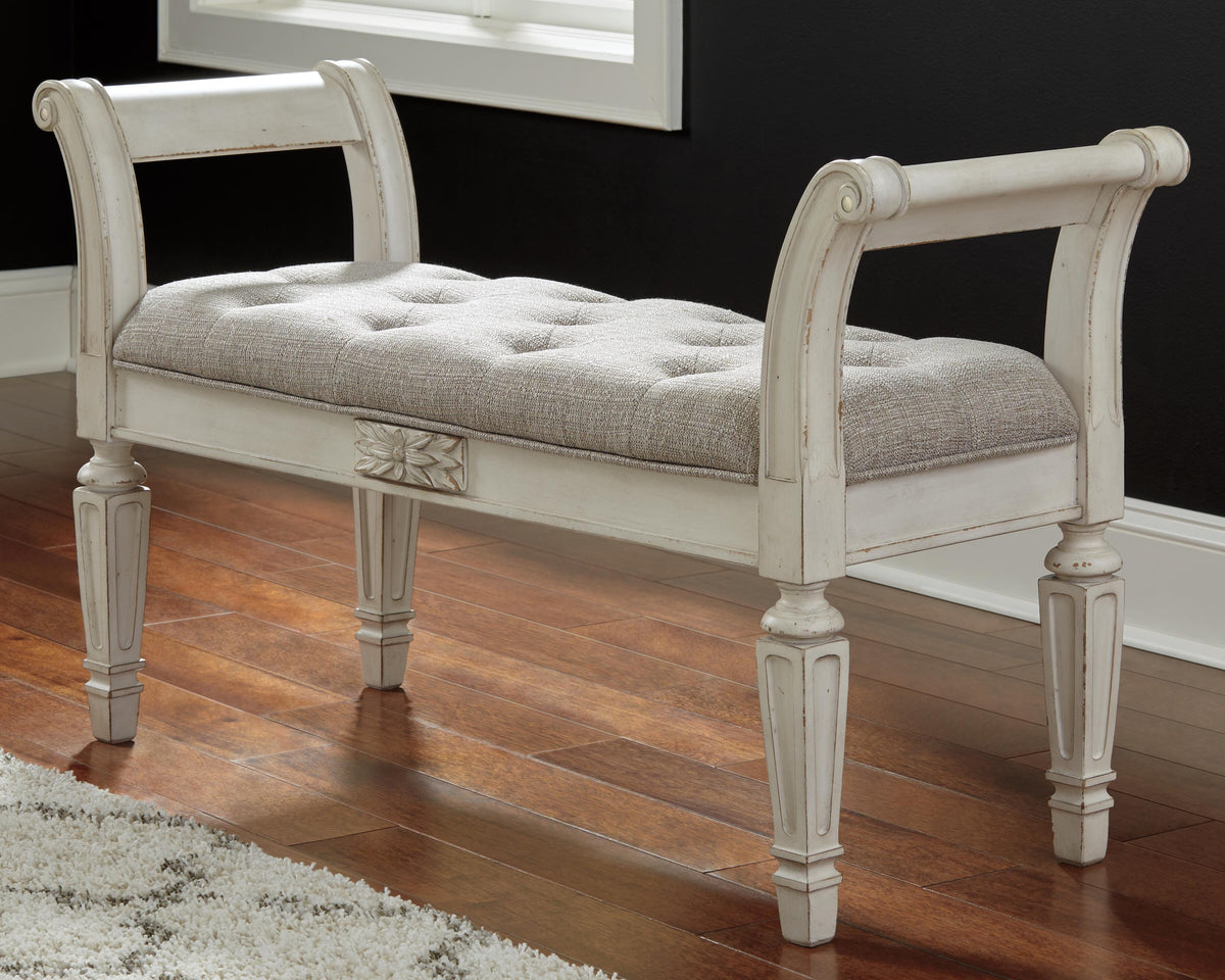 Barnwell Accent Bench
