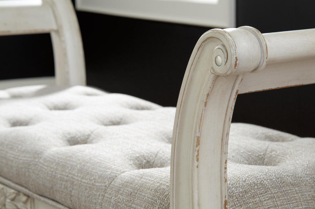 Barnwell Accent Bench