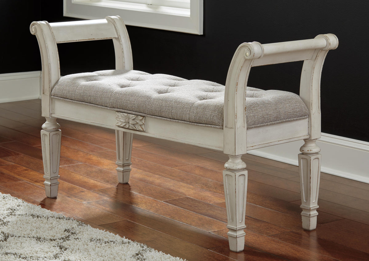 Barnwell Accent Bench