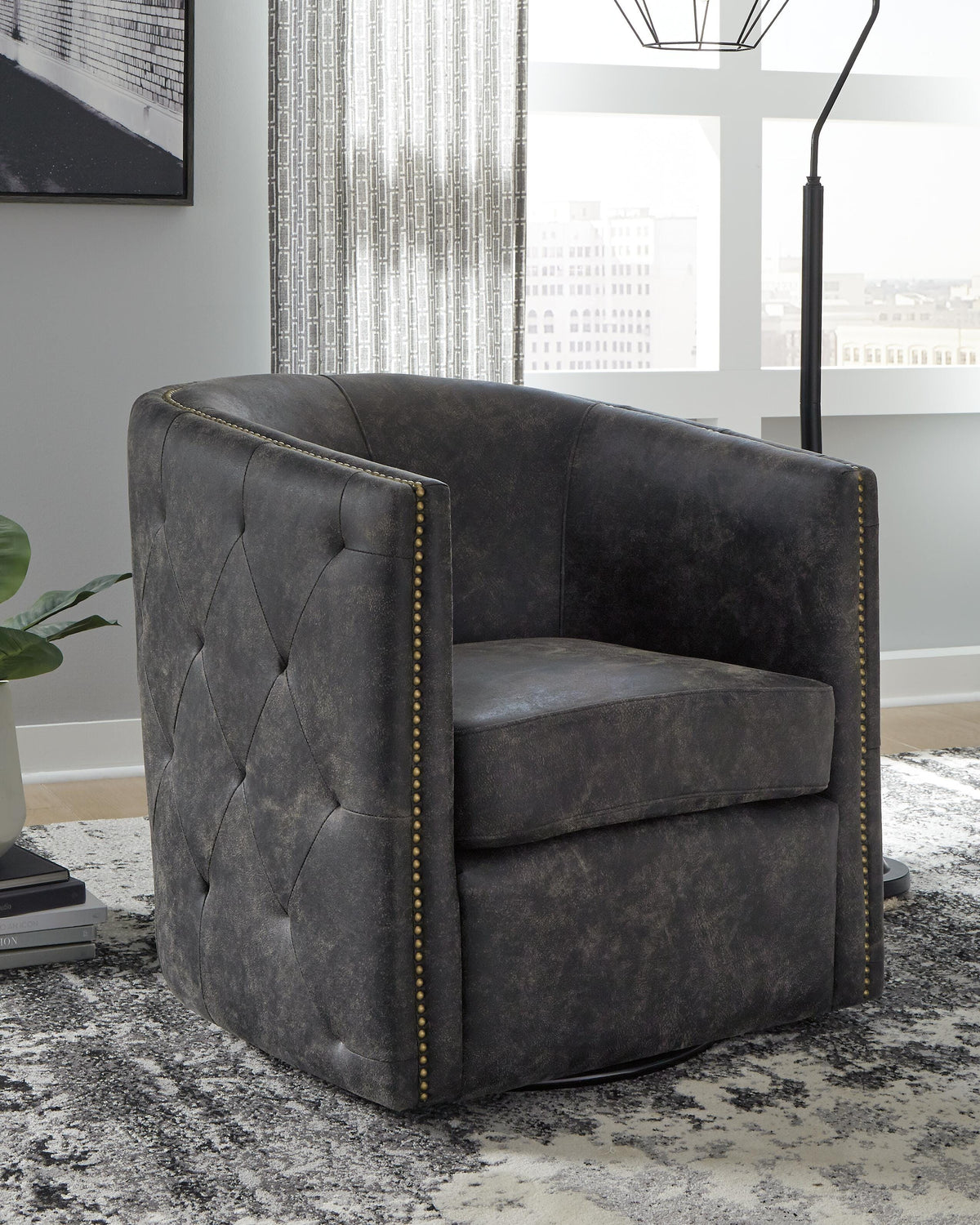Forgemont Swivel Accent Chair