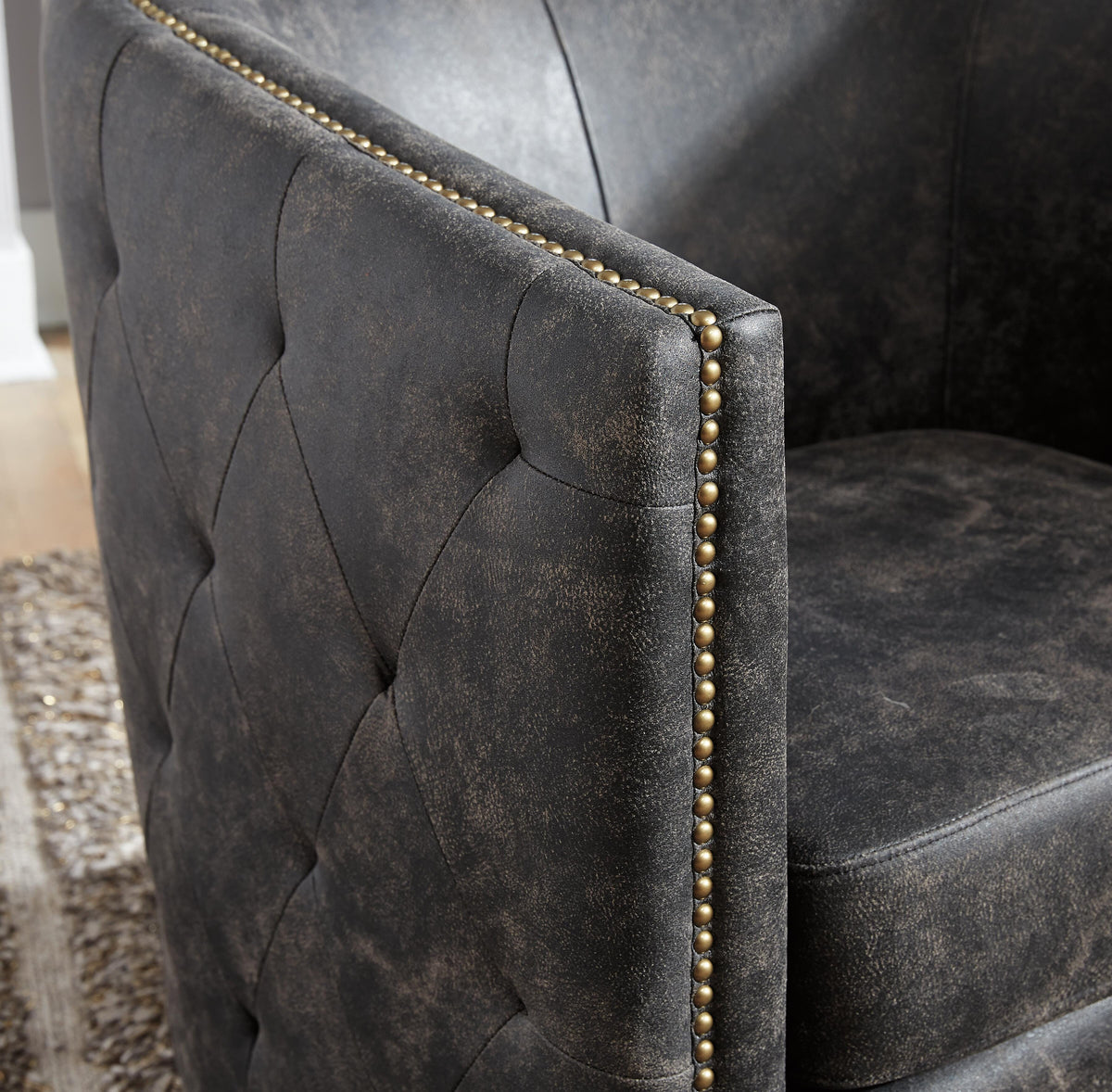 Forgemont Swivel Accent Chair