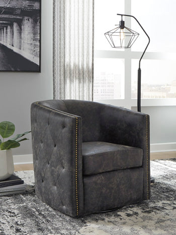 Forgemont Swivel Accent Chair