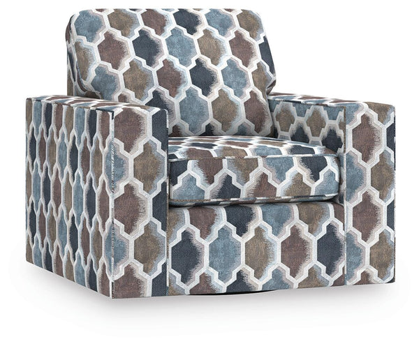 Olwenburg Swivel Accent Chair